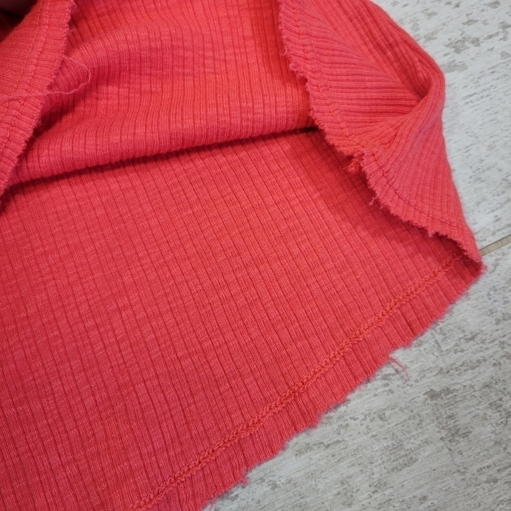 Sundry Coral Modal Revolve Long Ribbed Tank Top Size Small - Picture 3 of 7